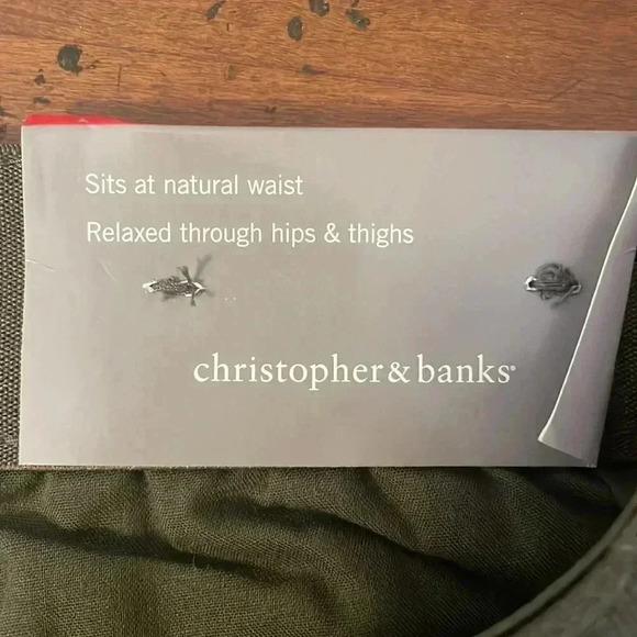 Christopher & Banks signature slimming pants - Picture 5 of 6